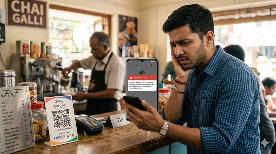 UPI payment failed kyun hota hai – reasons aur solutions guide